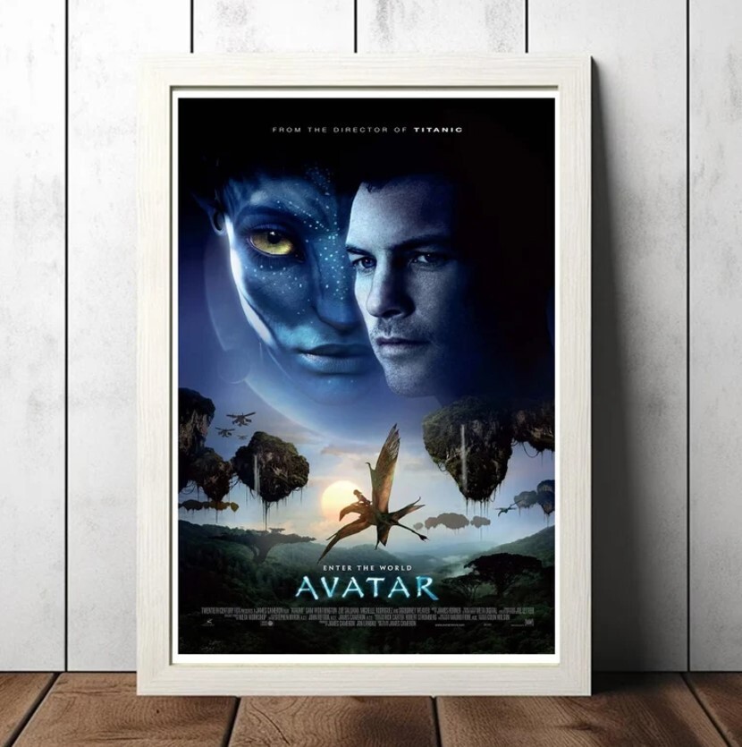 Avatar 2009 Sci-Fi Fantasy Movie Poster 3