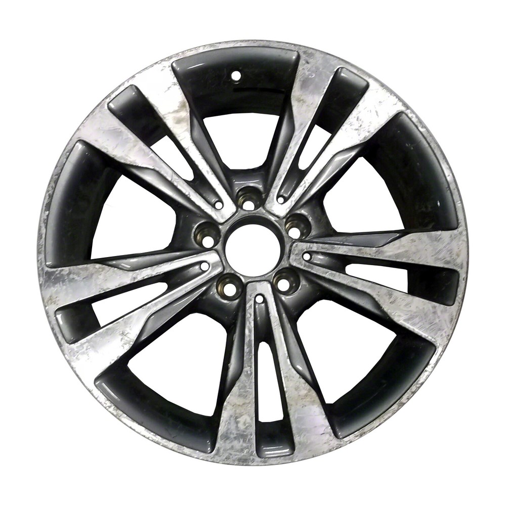 Used 18x8.5 Machined Medium Charcoal Metallic Wheel