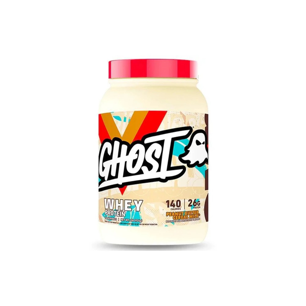 GHOST Whey Protein Powder 2 lbs 25G Peanut Butter Flavor