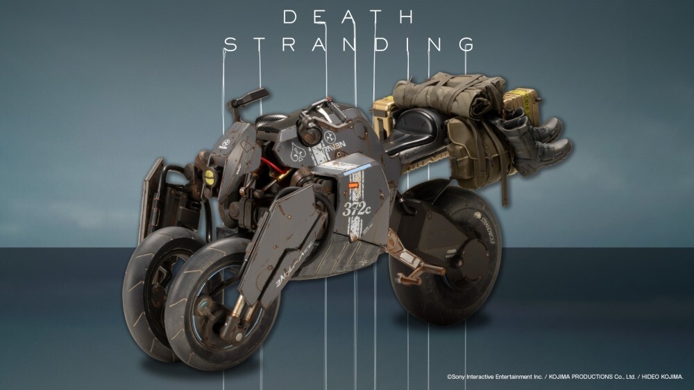 KOTUBUKIYA Death Stranding 1/12 Reverse Trike OP Ver Model Kit Japan Import