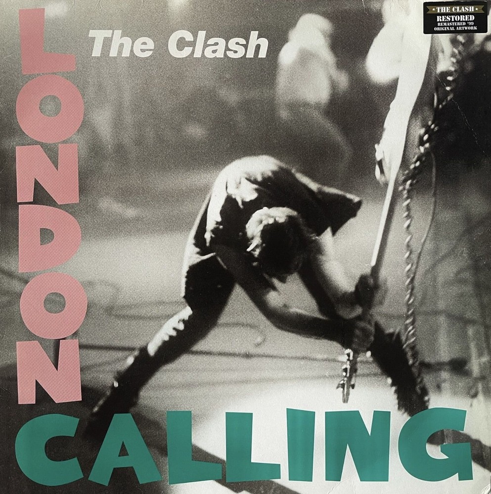 The Clash - London Calling (1999 LP) (VG/VG-)