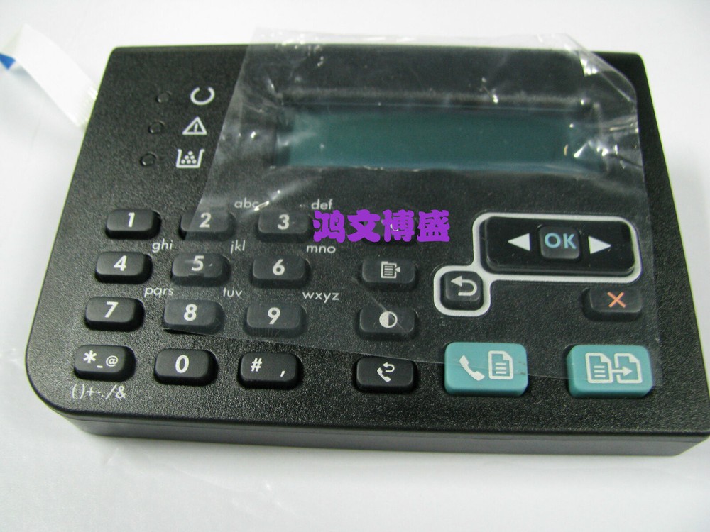 Applicable to 1213 display M1213NF button control panel LCD s n #W5