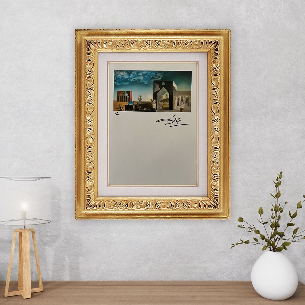 Salvador Dalí Signed Original Lithograph with COA and Appraisal - $3500