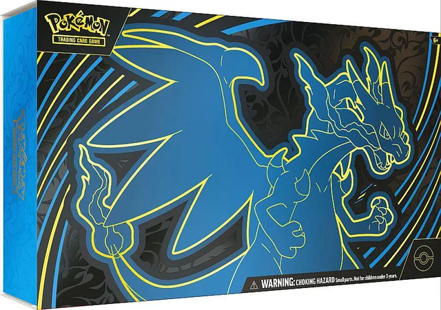 Pokemon Center Mega Charizard X ex Ultra-Premium Collection
