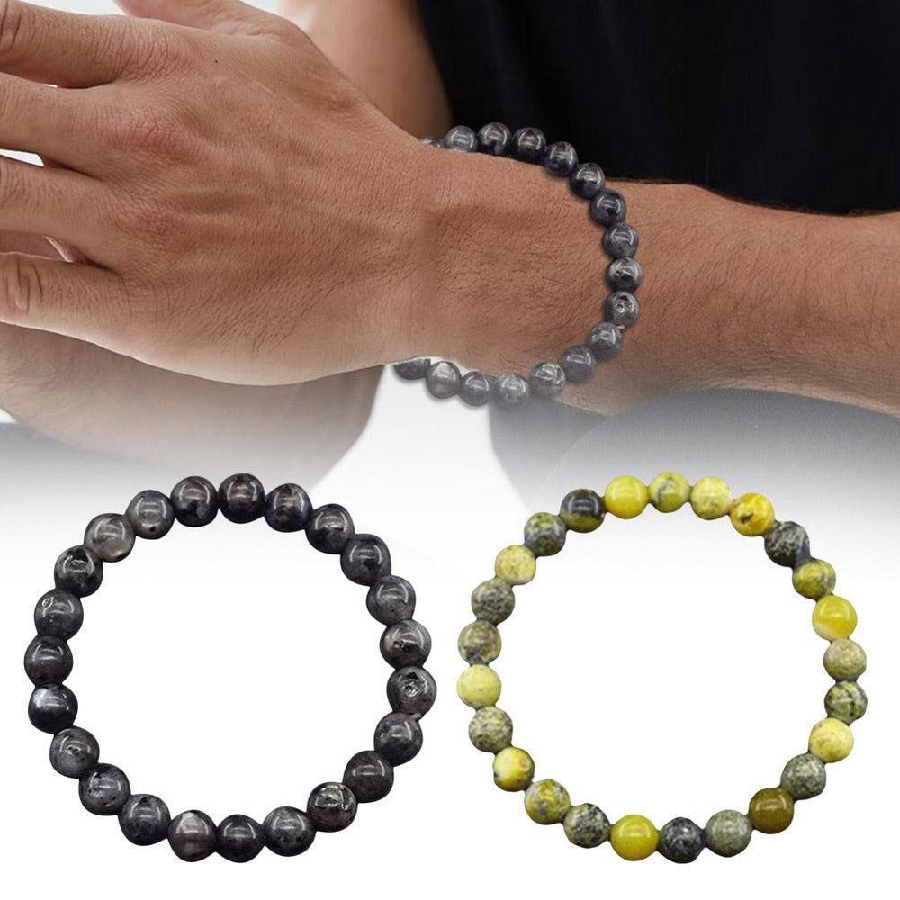 8mm stretch crystal bead rope bracelet stylish adjustable T7N7 design