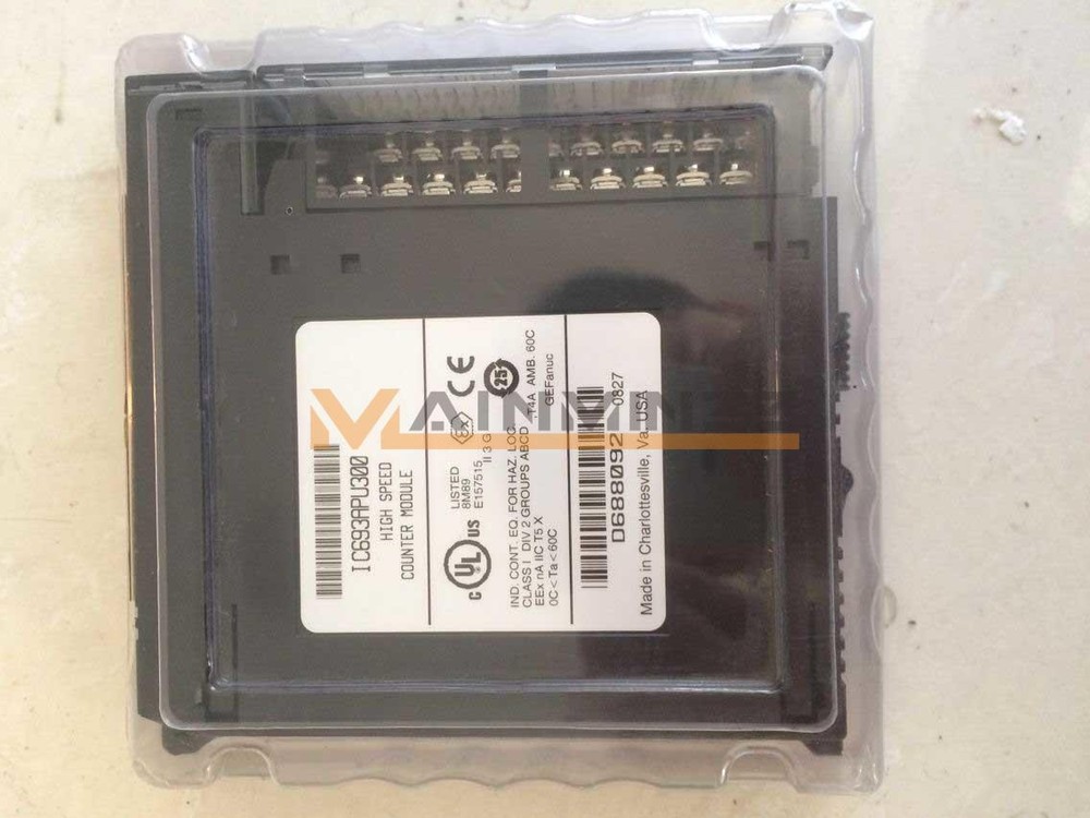 1PCS NEW GE FANUC COUNTER MODULE IC693APU300