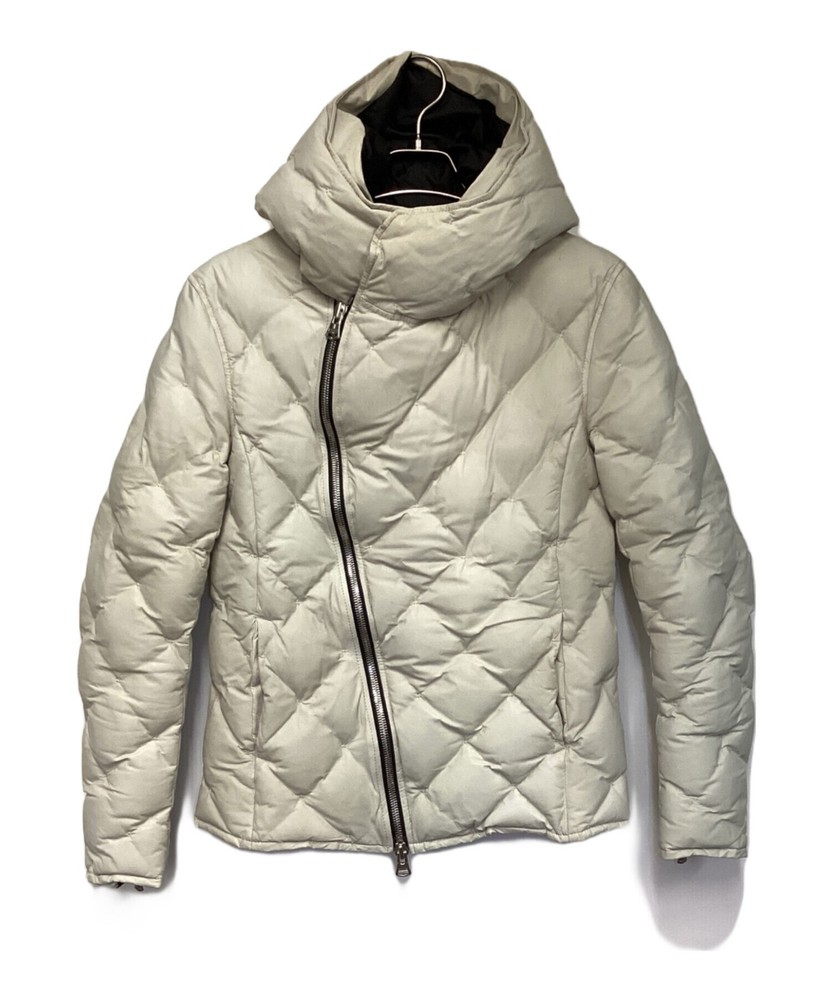 Isamu Katayama Backlash Down Jacket in Kangaroo Leather Size L Gta00