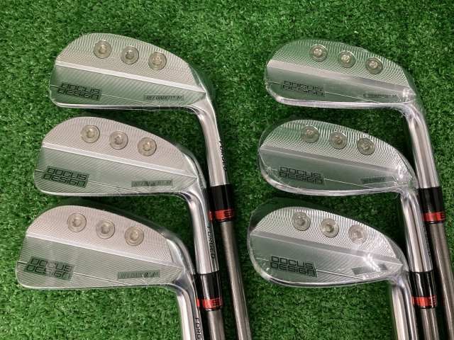 DOCUS DESIGN RELOADED+M SteelFiber i95 S iron set 546105