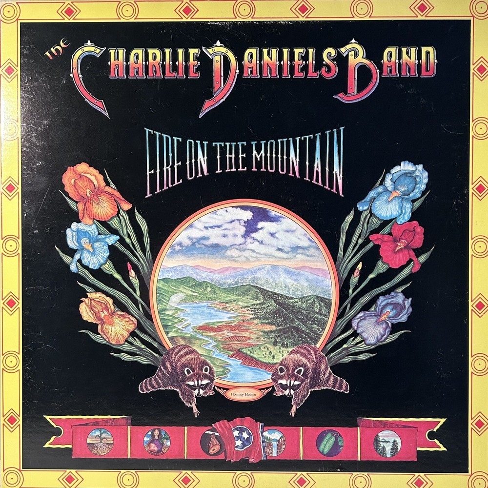 Charlie Daniels Band Fire On The Mountain 1978R VG JE34365 gatefold