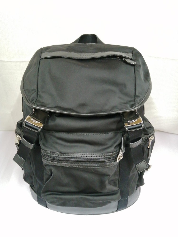 Coach F71884 Trek Backpack – Stylish Durable Travel Essential  