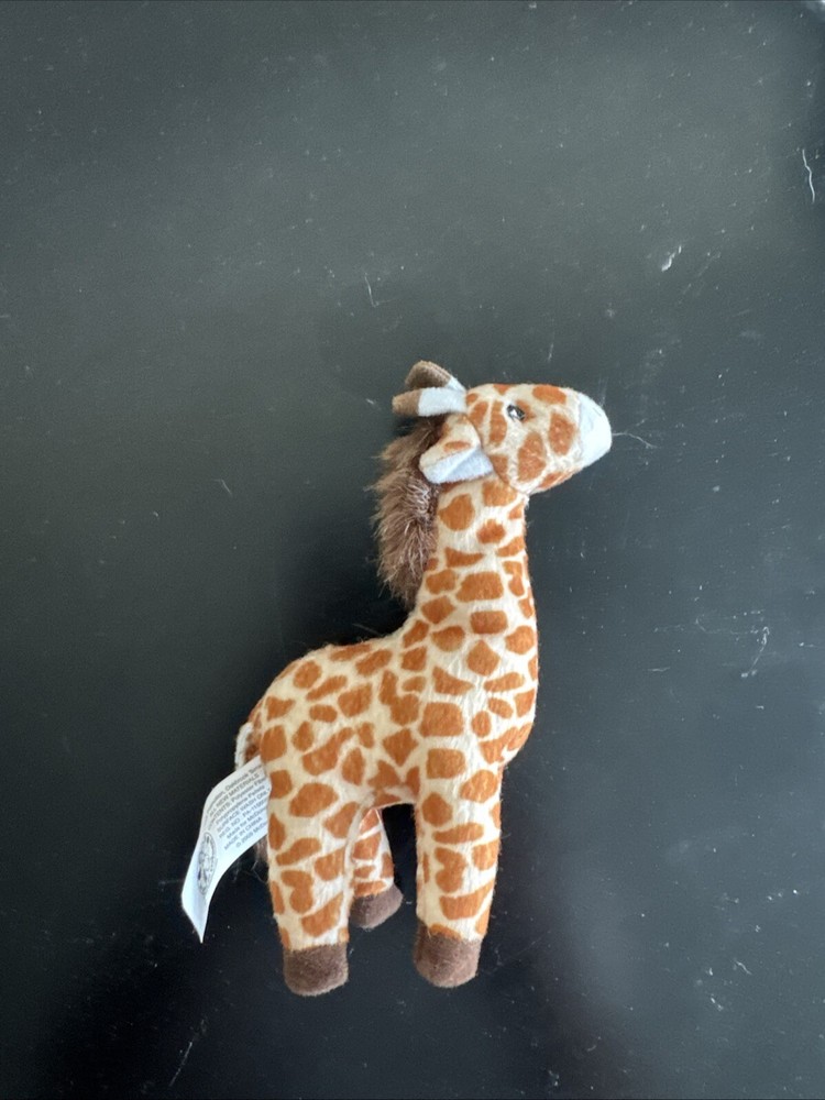 2009 MCDONALD'S TEENIE BEANIE GIRAFFE TOPPER TY