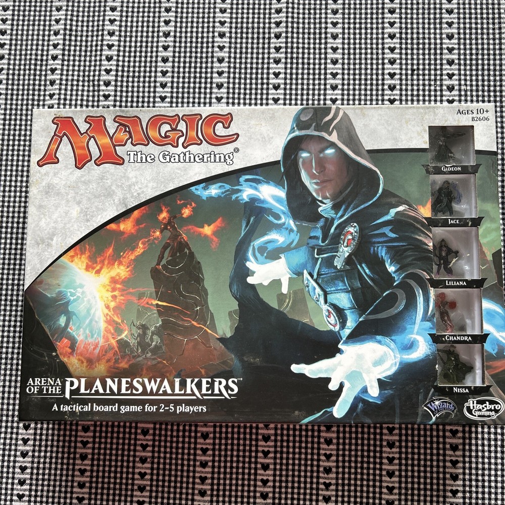 Magic The Gathering Arena of the Planeswalkers Board Game Complete 2014