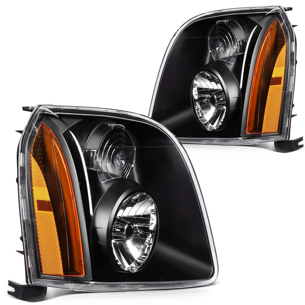 For 2007-2014 GMC Yukon XL 1500 2500 Driver Passenger Side Headlight Assembly