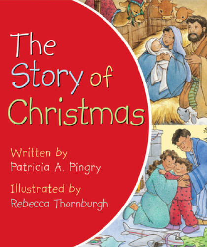 Discover the Meaning of Christmas in Patricia A. Pingry's Engaging Board Book - Excellent Condition