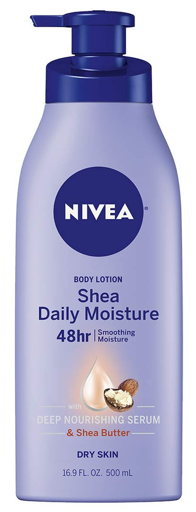 Shea Nourish Body Lotion, Dry Skin Lotion with Shea Butter, Moisturizing Lotion