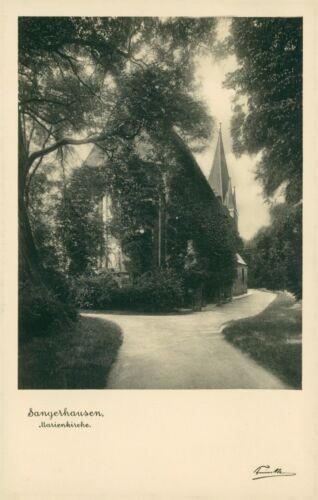 Ansichtskarte Sangerhausen Marienkirche   (Nr.9288)