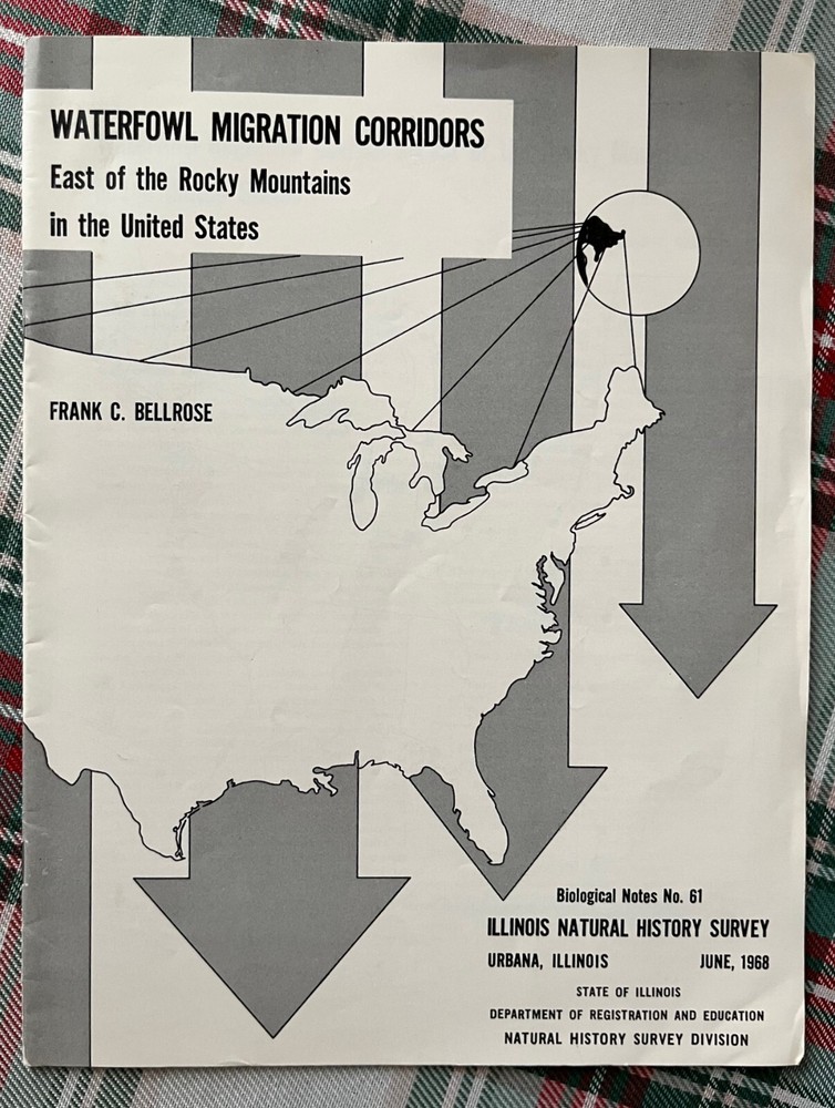 Discover Waterfowl Migration Paths East of the Rocky Mountains in the US