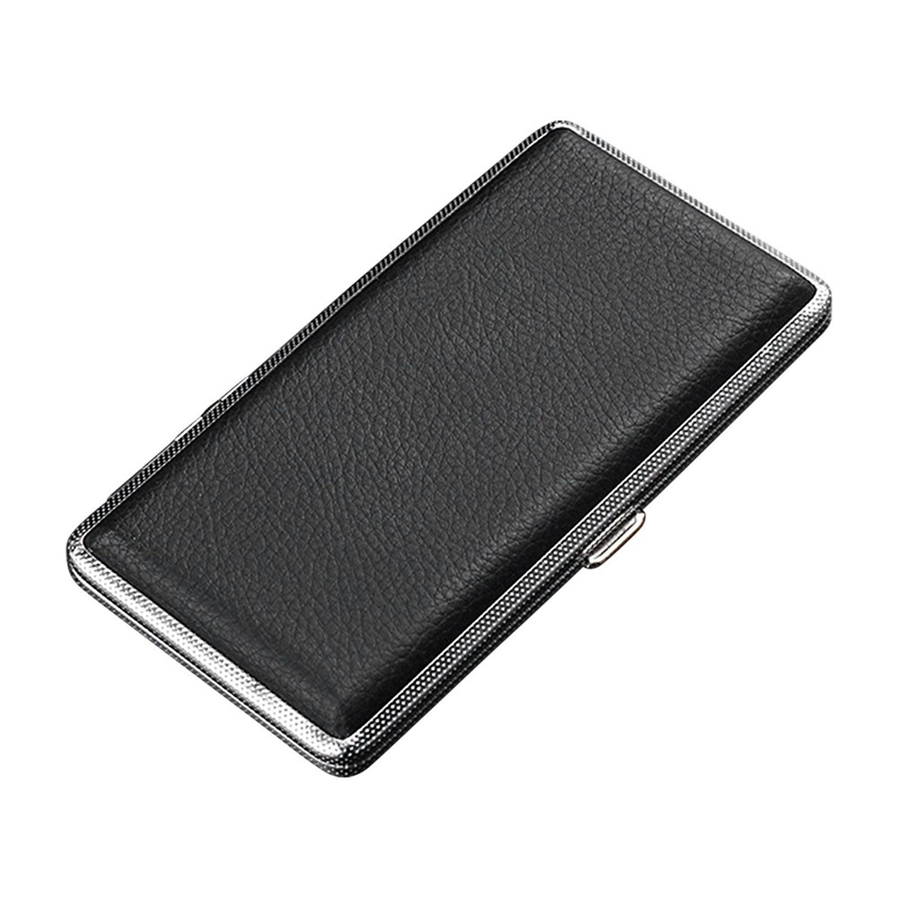 PU Leather Cigarettes Holder Box Pocket Storage for 14-piece Cigarettes Case nEW