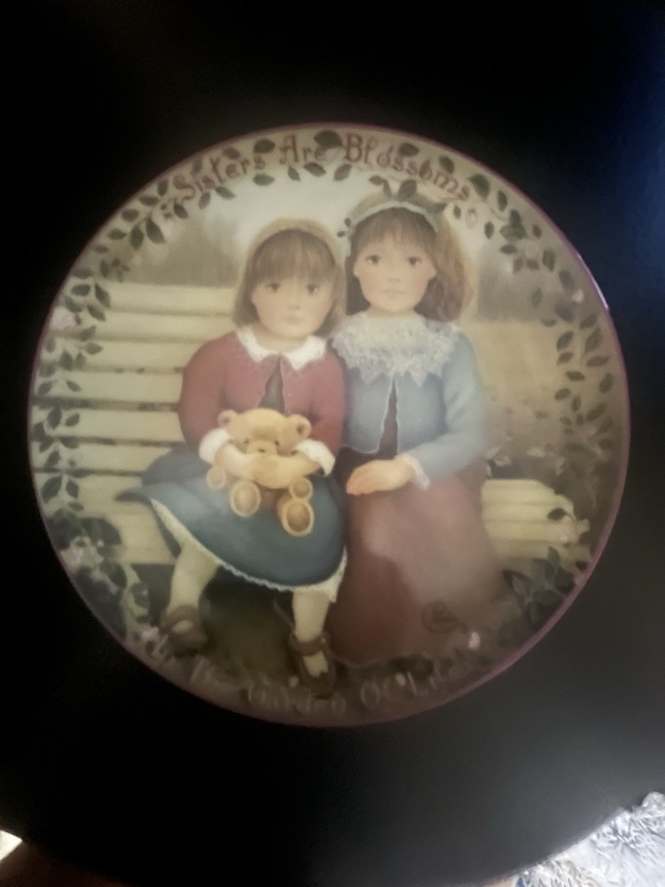 Vintage Children's Themed Collector Plate for Display