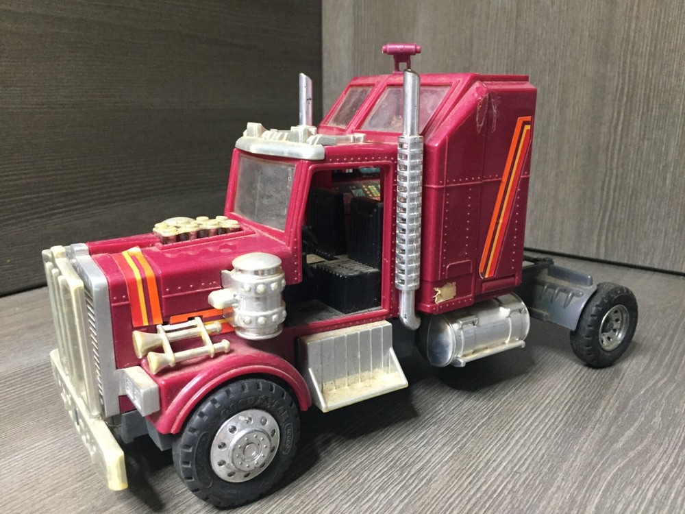 1985 Kenner MASK Rhino Semi Truck Vintage Incomplete Parts