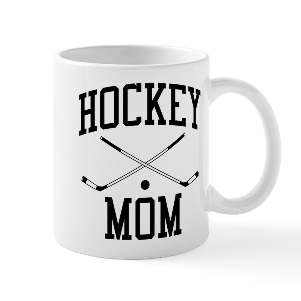 CafePress Hockey Mom 11 Oz Ceramic Mug 11 oz Ceramic Mug (73534398)