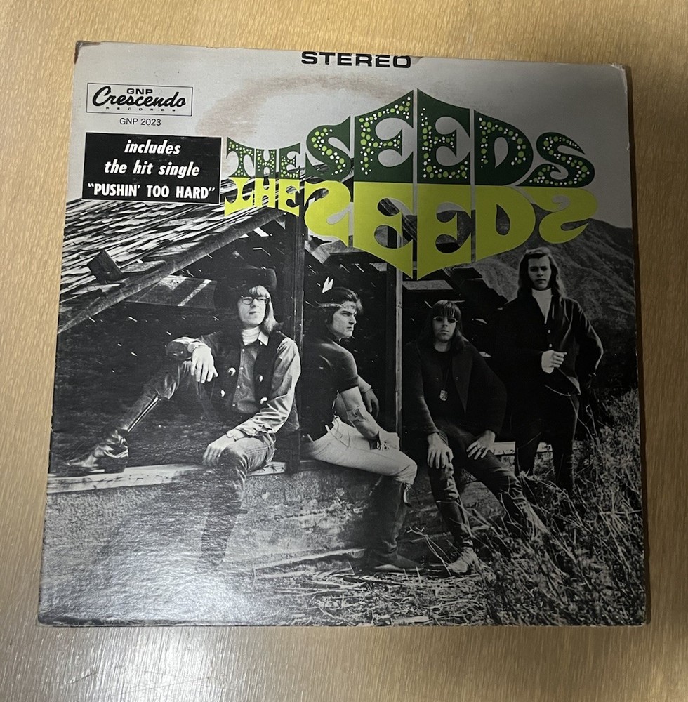 The Seeds LP 1966 Garage Rock