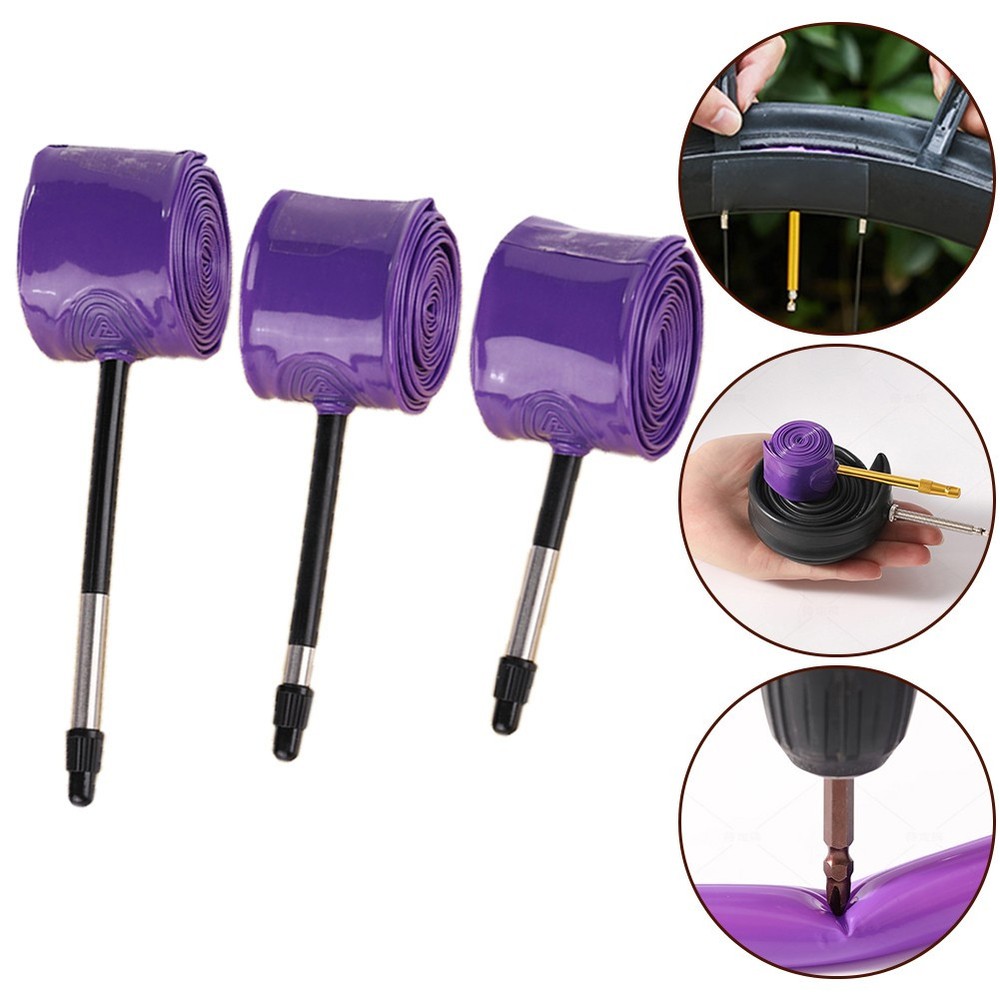 Ultralight Puncture-Resistant 700C Road Bike Inner Tube