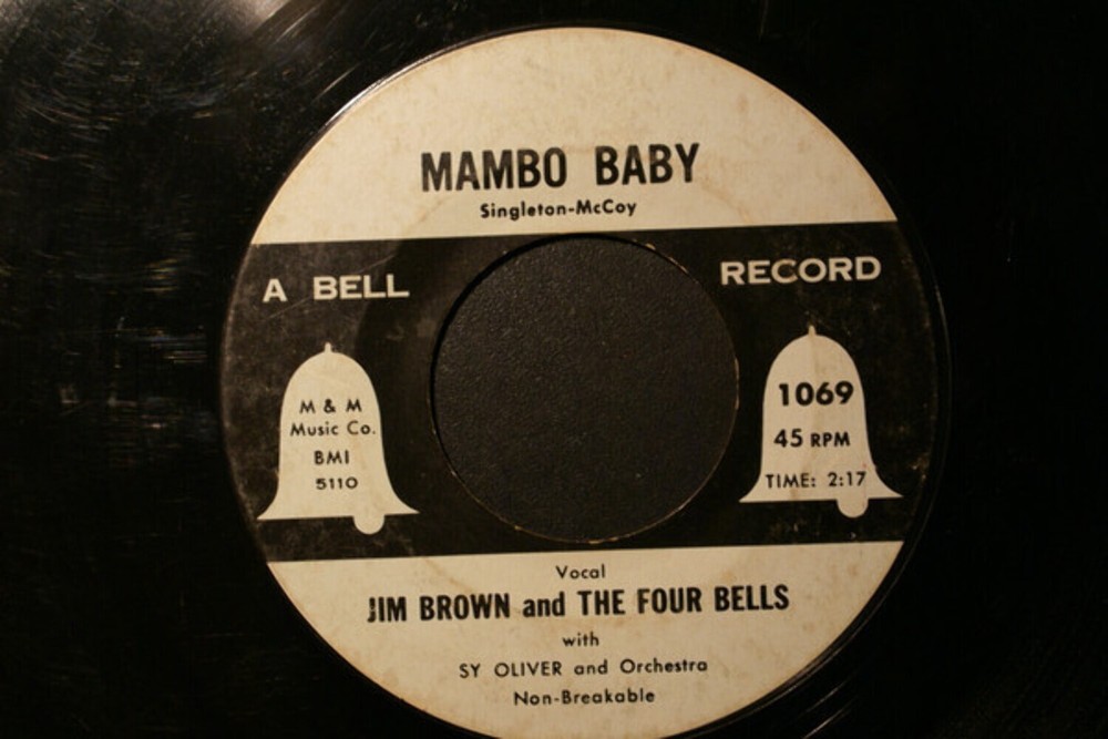 Jim Brown (22) And The Four Bells - Mambo Baby / Shake Rattle And Roll (7