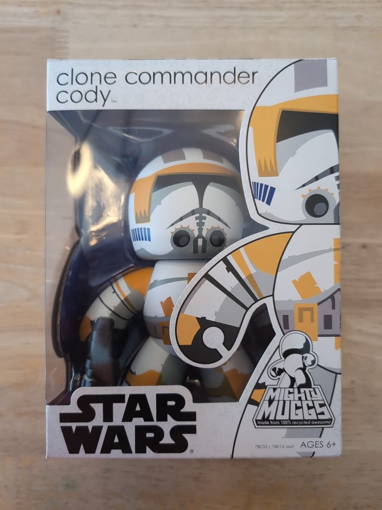 Star Wars Mighty Muggs Clone Commander Cody