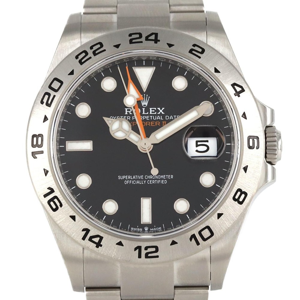 Authentic ROLEX Explorer II 226570 Stainless Steel Automatic Watch Ref 230-000-028-0616