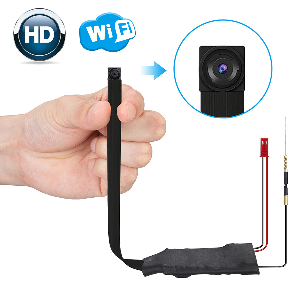 1080P HD Wireless 4K Module DVR Cam Mini WIFI screw Nanny Pin-hole DIY Camera