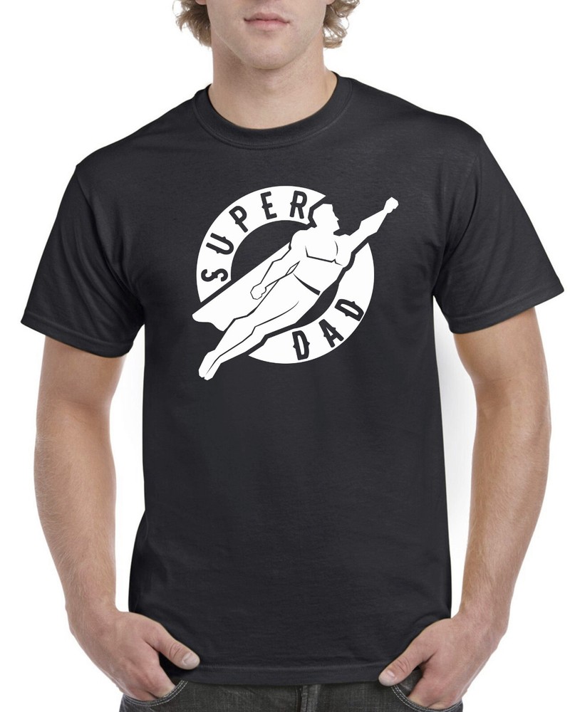 Fathers Day Gifts Dad T Shirt Birthday Gift For Daddy TShirt For Father Fun Tee-image