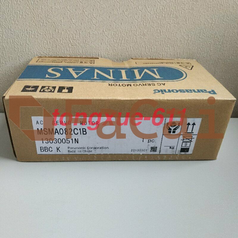 1PCS MSMA082C1B AC Servo Motor Panasonic NEW