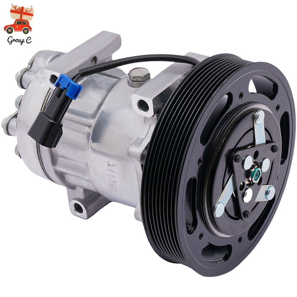 New 206RD53M 4326 OEM A/C Compressor for Mack Volvo VNL Trucks Replacement