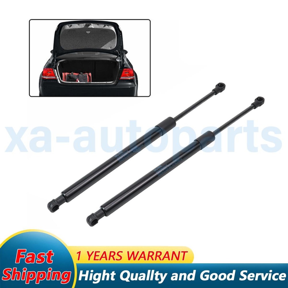 2x Rear Trunk Lift Supports Prop For BMW 2006-2011 323i 325i 328i 330i Sedan E90