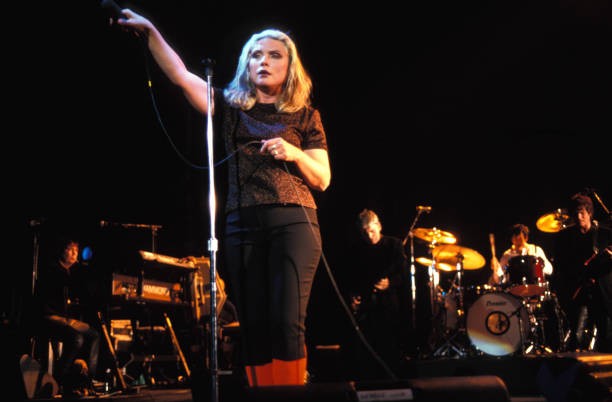 Debbie Harry And Blondie Debbie Harry Singer Band Old Music Photo 3