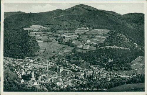 Postcard Zell i. Wiesental (No. 9486) -I