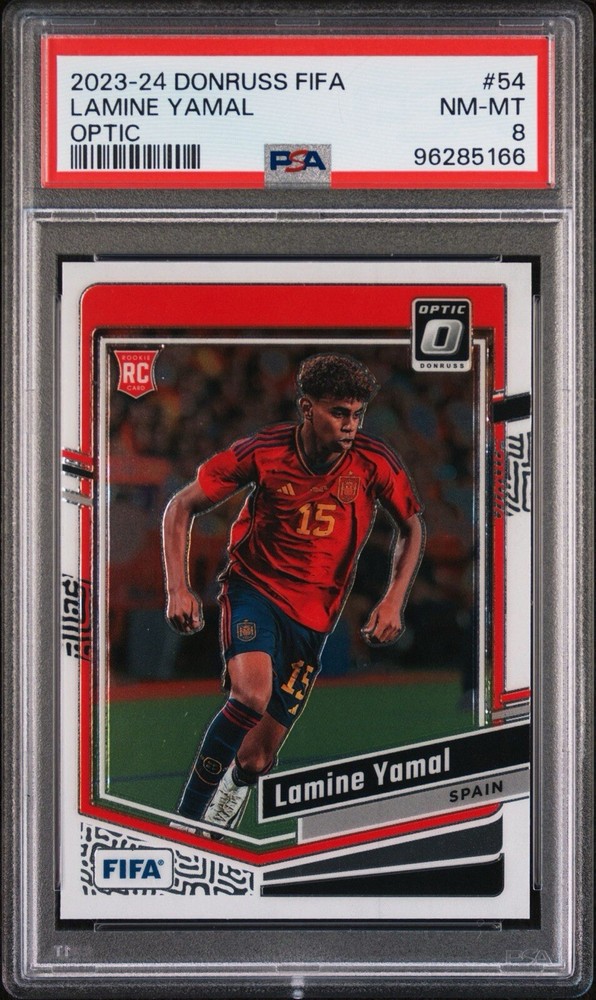 2023-24 Panini Donruss - Optic #54 Lamine Yamal (RC) FIFA Spain La Roja