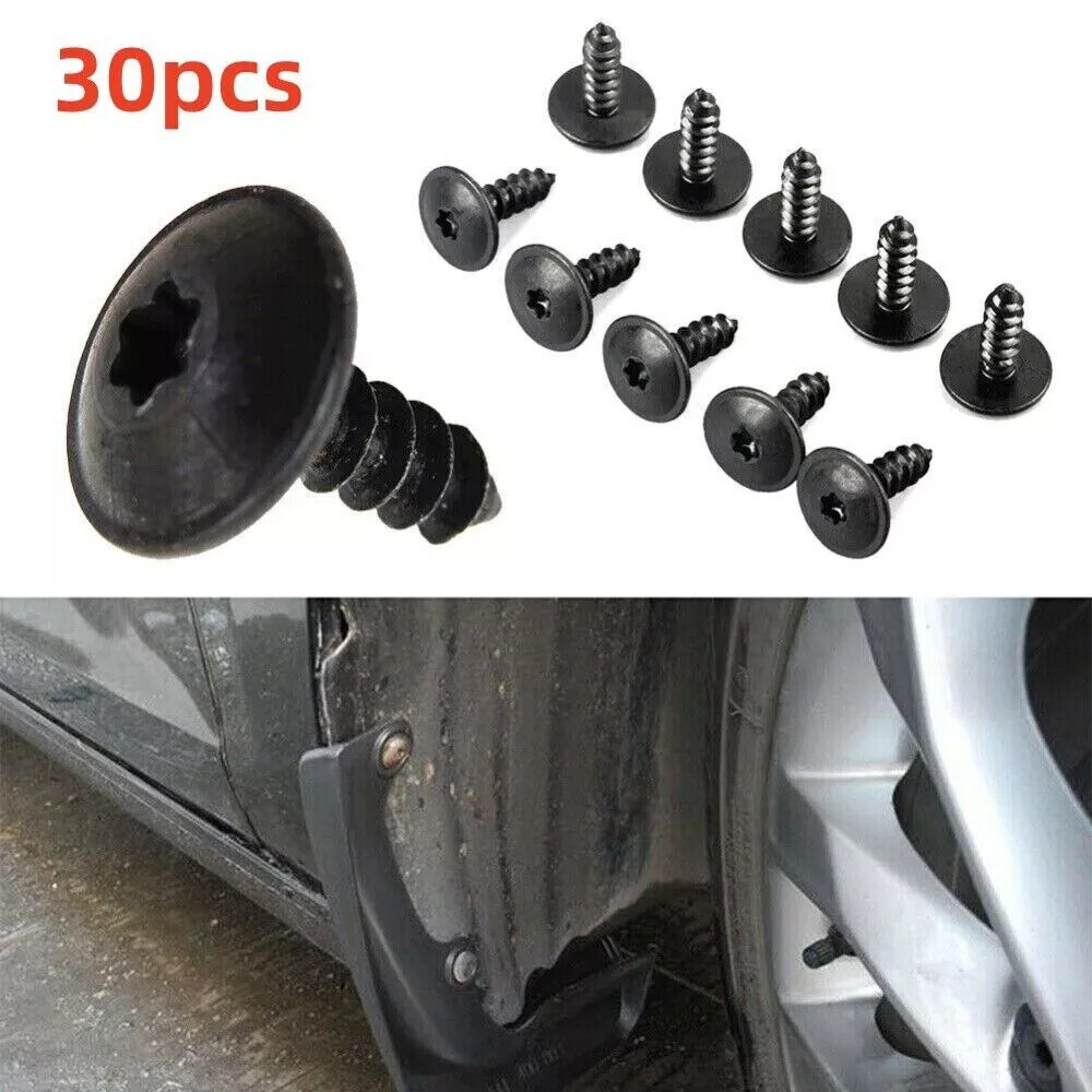 For Vw Golf Wheel Arch Inner Liner Splash Guard Torx Screw Self Tapping 5x16mm