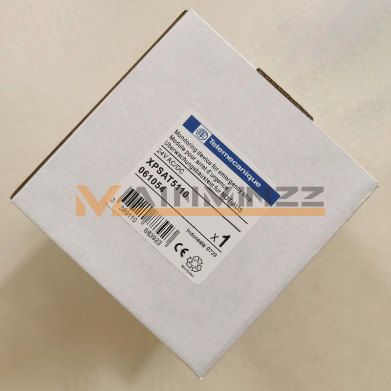 1PC New in Box XPS-AT XPSAT5110 24VAC/DC Safety Relay