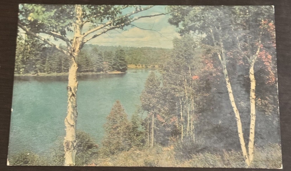 Pocono Mountains Crystal Clear Lake Pennsylvania USA