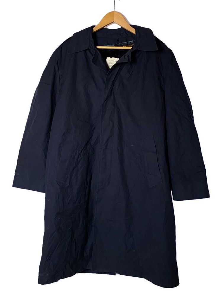 Us.Navy 78 Made/All Weather Coat/42R/Cotton/Nvy/With Liner/8405-01-041-9785 234