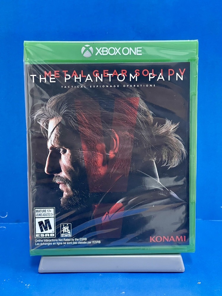 Metal Gear Solid V The Phantom Pain Xbox One Game 2015