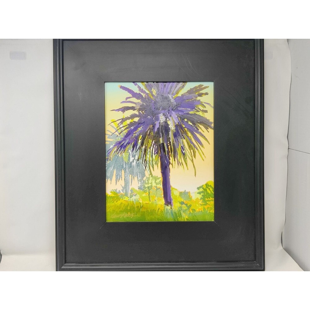 Carol Carter Art Las Palmas Painting 11x14 Signed