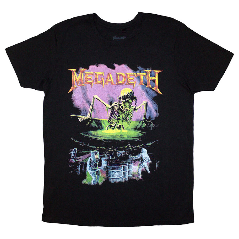 Megadeth Contaminated T Shirt