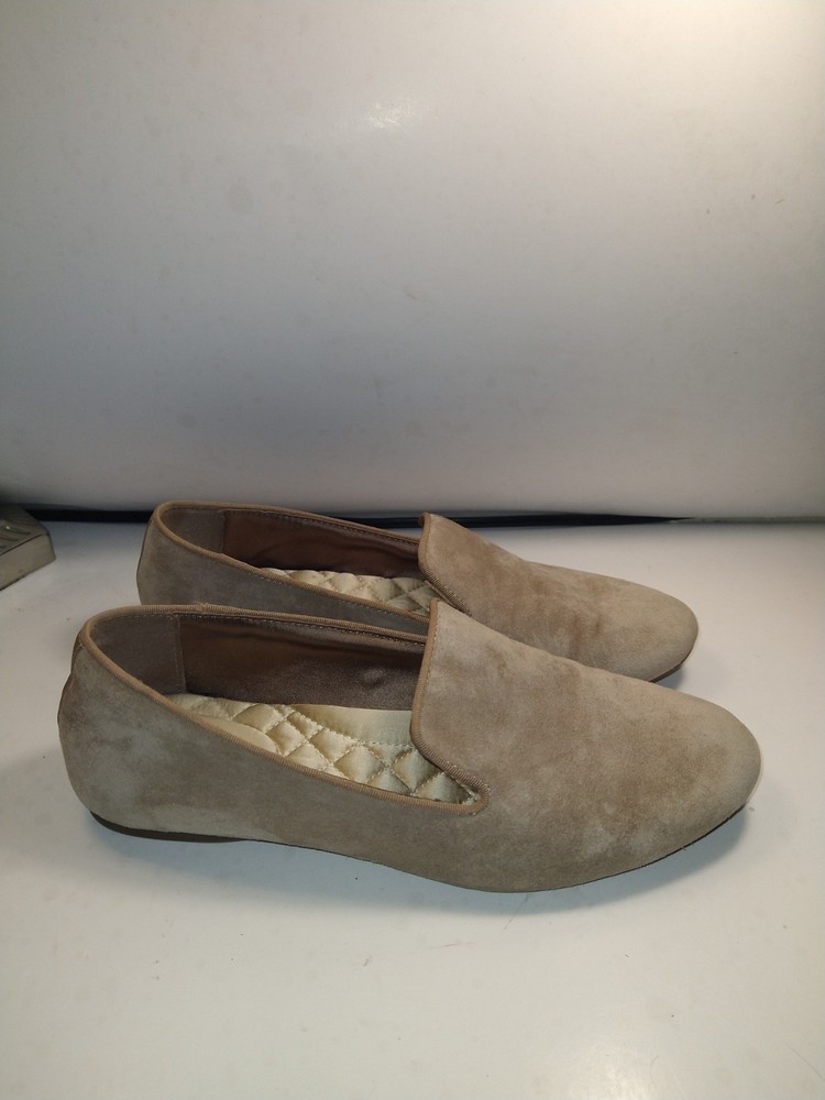 Birdies The Starling Suede Leather Slip On Loafers Shoes Women's sz 7