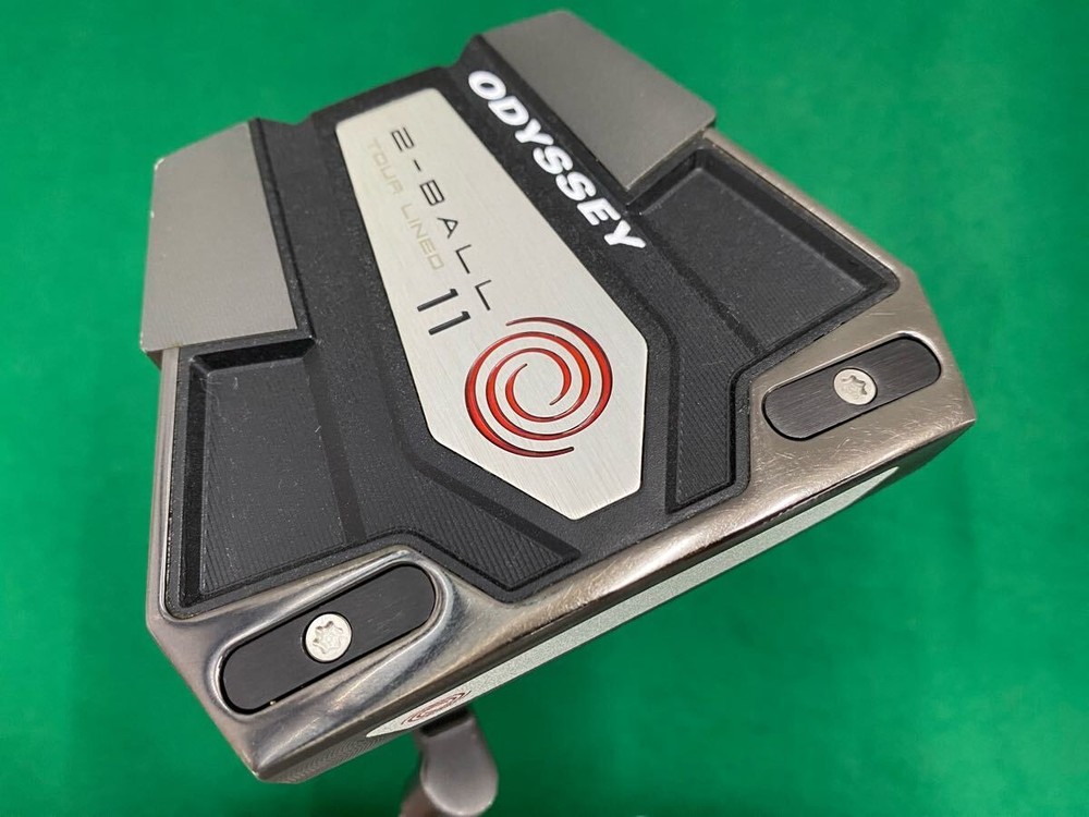 Odyssey 2 Ball Eleven Tour Lined CH 2022 Stroke Lab 33 Inch Putter