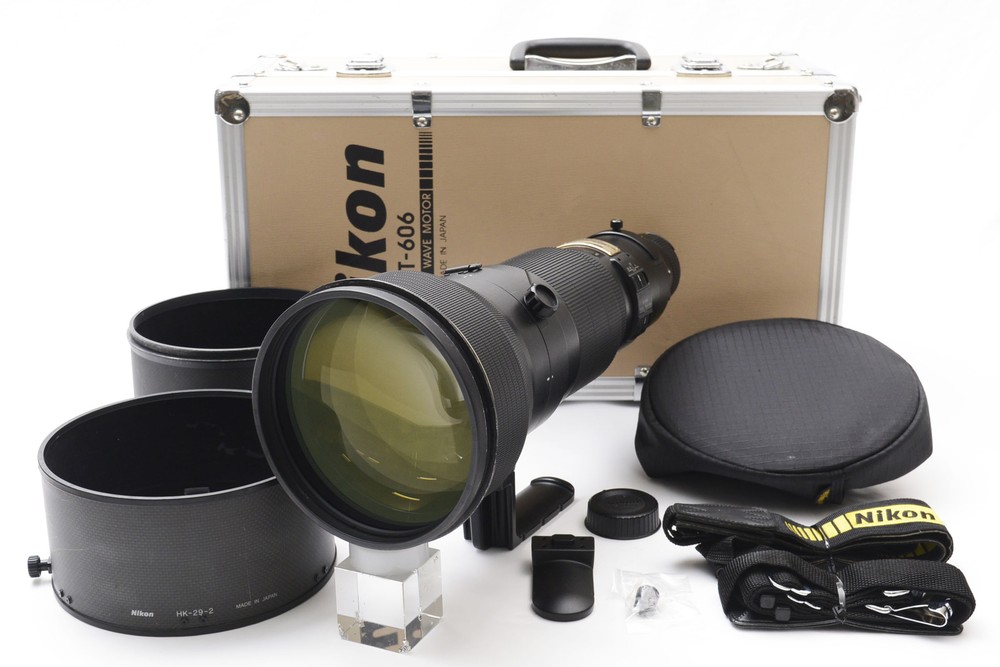 [NEAR MINT+++ w/Box] Nikon AF S AF-S Nikkor 600mm f/4 D II ED IF Lens From JAPAN