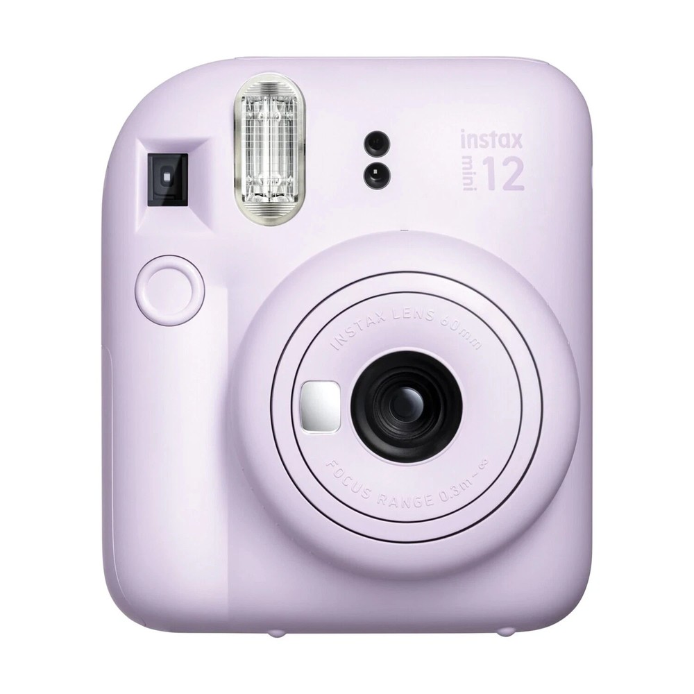 Fujifilm Instax Mini 12 Instant Camera - Purple (16806286)