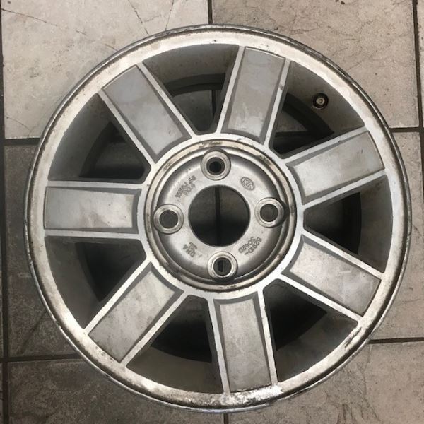Wheel 15x6 Alloy 7 Spoke Fits 03-06 MAGENTIS 255435